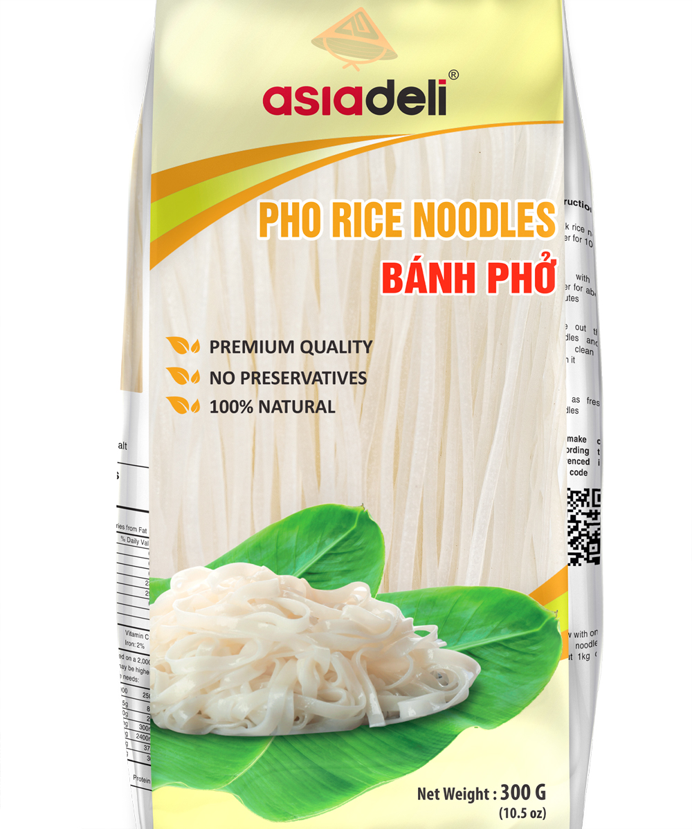 asiadeli pho rice noodles