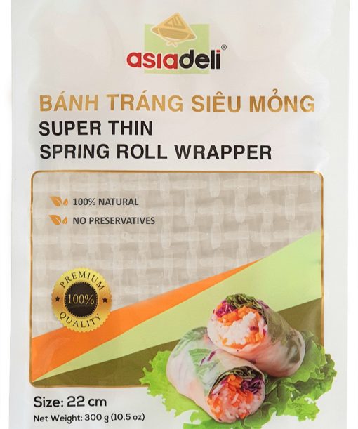 asiadeli premium rice papers rectangle