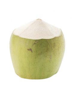 Conical Peeling Fresh Coconut