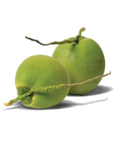 Whole Green Siamese Coconut