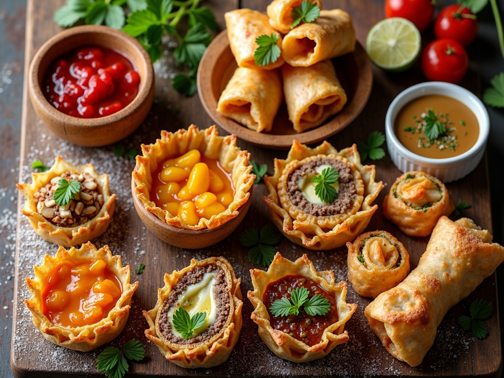 Creative ways on how to use spring roll wrappers
