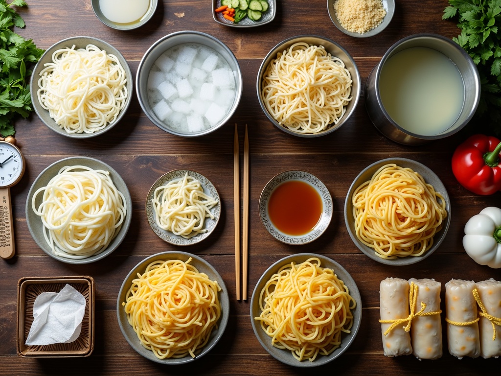 How long to cook vermicelli rice noodles perfectly
