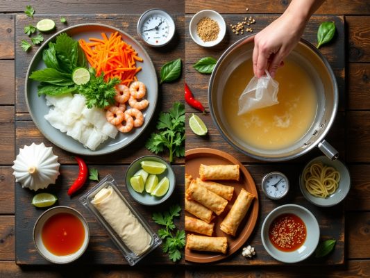 How to Make Spring Roll Recipe Like a Pro at Home