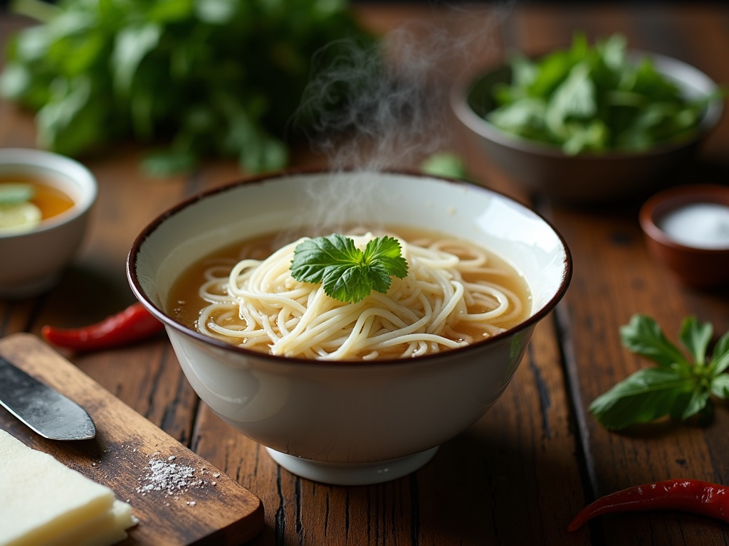 How to make rice noodles for pho at home easily
