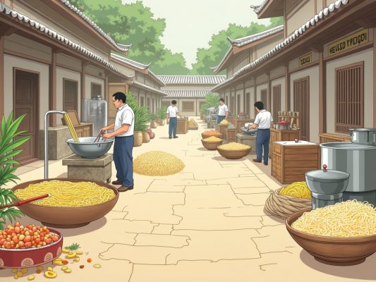What Is Rice Vermicelli Made Of in Vietnamese Cuisine