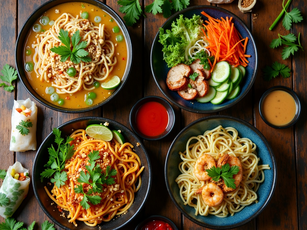 Easy ideas on what to make with rice vermicelli tonight