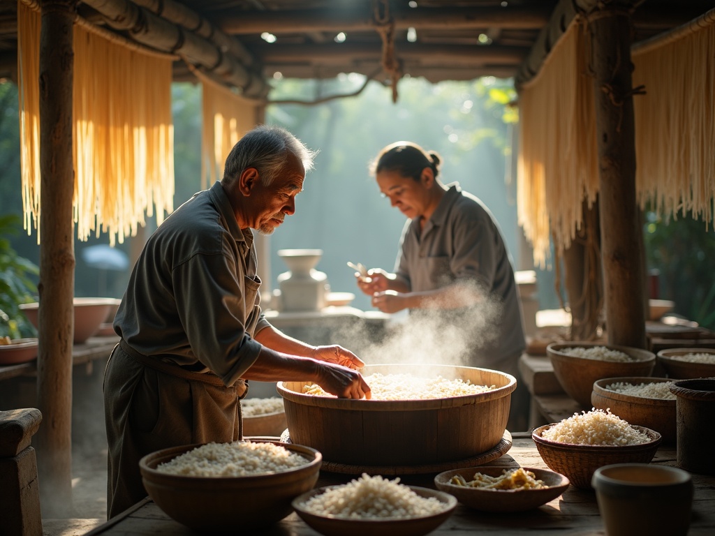 How authentic is pho rice noodles in Vietnam