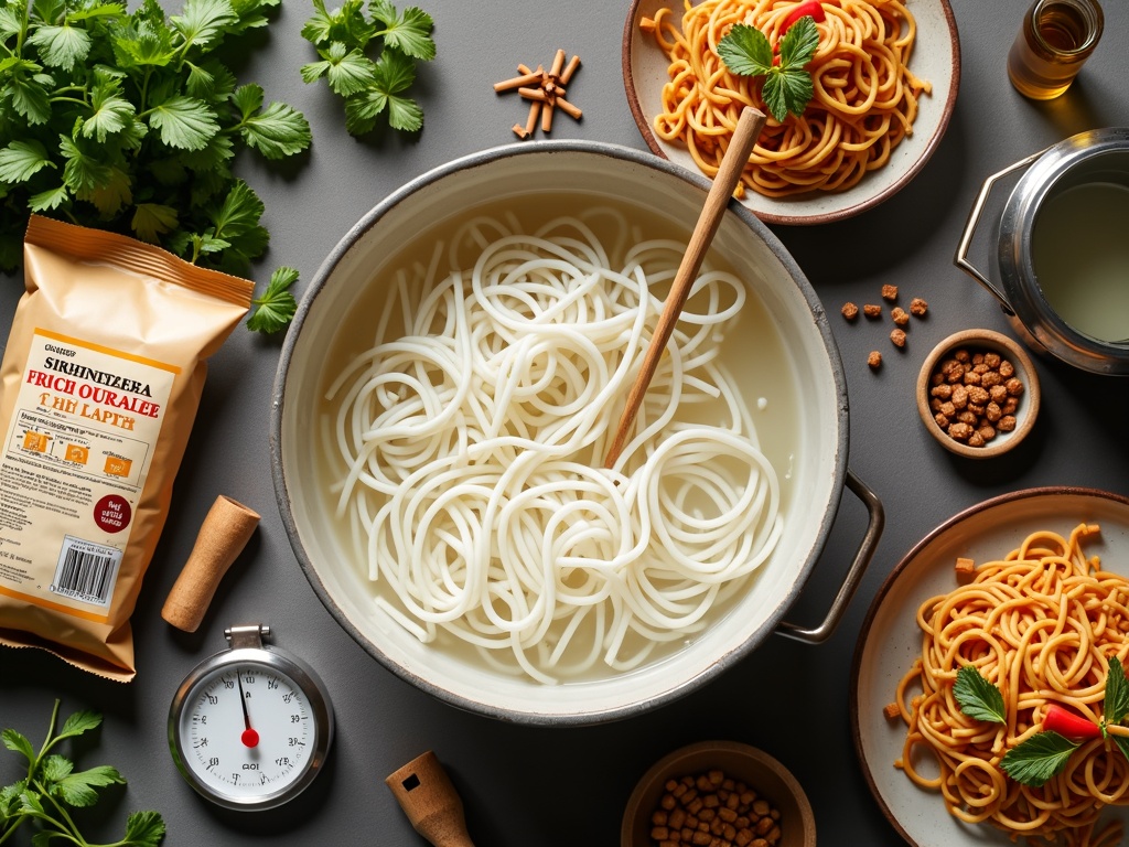 How to prepare vermicelli rice noodles the simple way