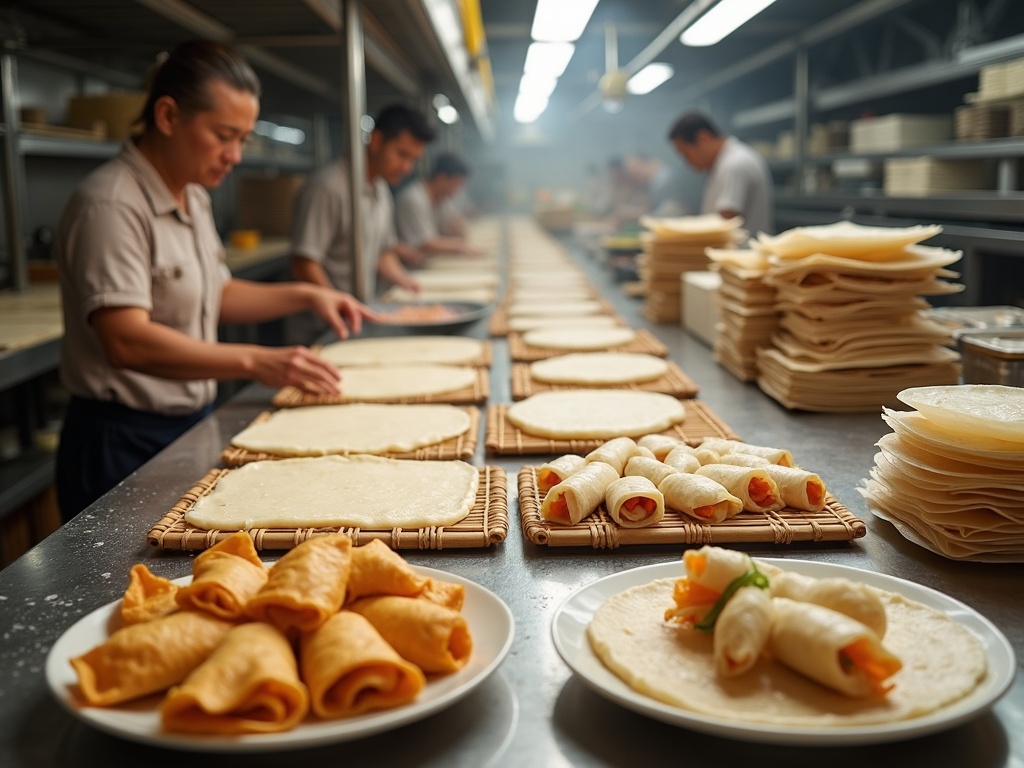Secrets of what are spring roll wrappers made of