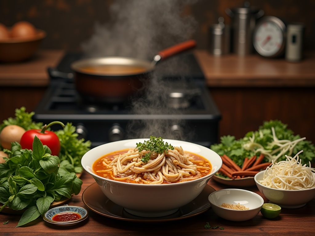 Simple tips on how to make easy chicken pho soup recipe
