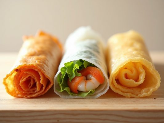 The truth about what are spring roll wrappers made of