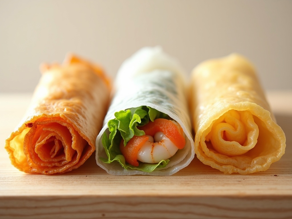 The truth about what are spring roll wrappers made of