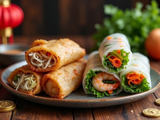 What is a spring roll and why it’s so loved