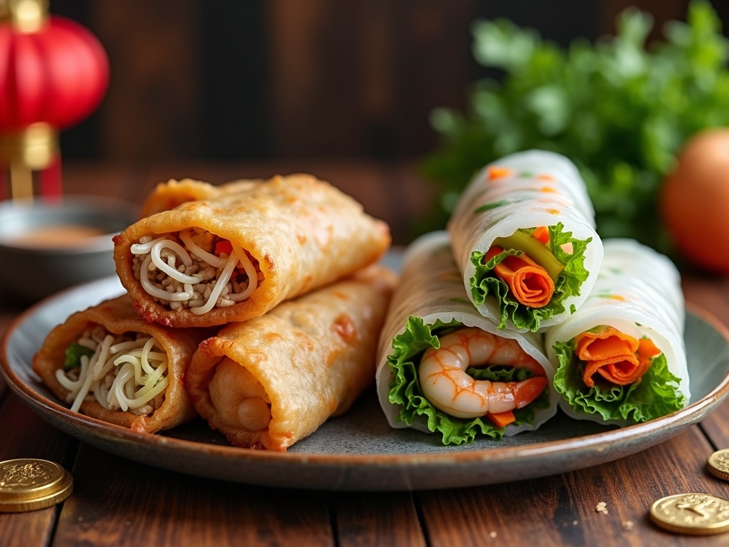 What is a spring roll and why it’s so loved